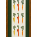 Holiday Home Carrots Wall Sign, 19 in