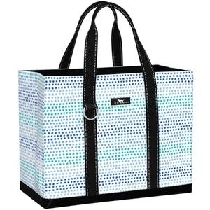 SCOUT Original Deano Tote - Durable Lightweight Open Top Beach, Pool & Lake Bag, Inside Zip Pocket, Folds Flat | Durable everyday carry perfect for the beach, pool, and lake. Features an inside zip pocket and folds flat for storage.