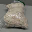 Women's 2025 Summer Boho Spaghetti Strap Square Neck Solid Color Ruffle A Line Beach Long Midi Dress S