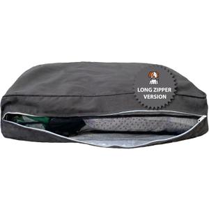 Molly Mutt Small Dog Bed Cover - I'm A Realist- Measures 22x27x5- 100% Cotton - Durable - Breathable - Sustainable - Machine Washable Dog Bed Cover