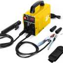 Welding Machine, 110V Plug, 200Amp Power,Beginner Welder With Display LCD Use Welding Rod Equipment Tools Accessorie