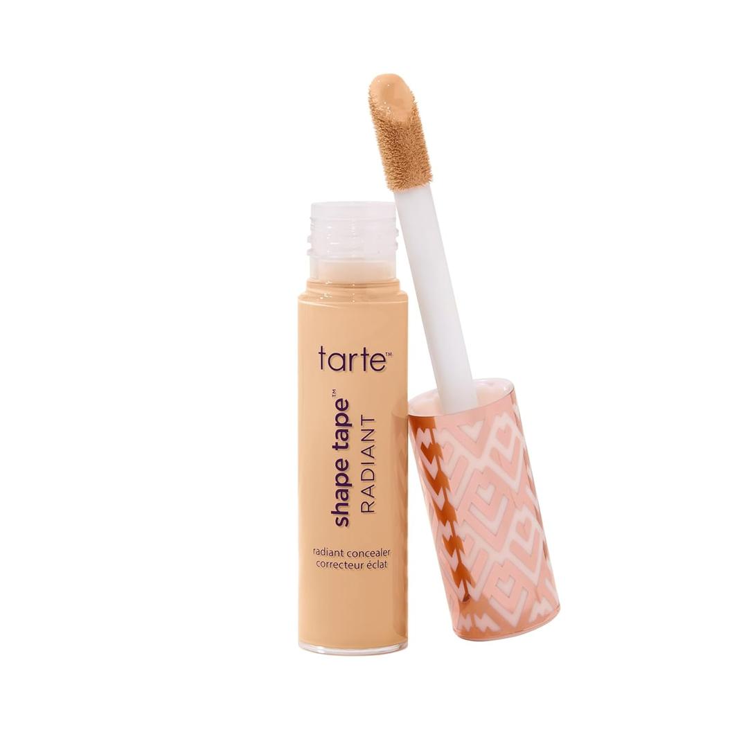 tarte shape tape radiant medium coverage concealer (27S light-medium sand (light to medium skin with warm, golden undertones ))