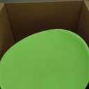 Kids Sensory Swivel Chair, Autism Sensory Spinning Chair for Autistic Kids, Small Space, Spin Seat, Metal Base, Non-Slip Design, Green (Round)