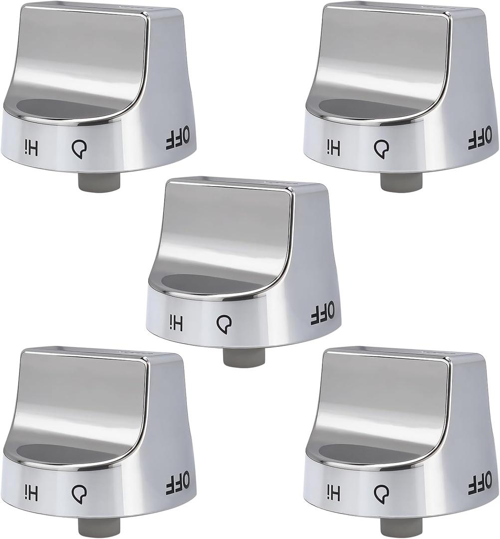 5PC W11620567 Range Control Knob Fits for Whirlpool KitchenAid Maytag Ranges W11620567 Control Knob Replaces 4981570 PS16745048 EAP16745048 FIX16745048