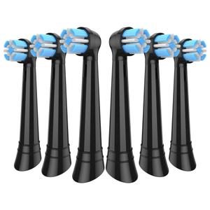 iO Replacement Heads Compatible with Oral B iO, Toothbrush Heads Compatible with iO 2 3 4 5 6 7 8 9 10 Series Electric Toothbrush, Dense Bristles for Powerful Stain Removal