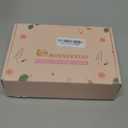 Brown Mix Blonde Wig with Bangs for Women Long Brown Highlights Wavy Wigs 26 Inch Brown Wigs Natural Looking Heat Resistant Synthetic Wig for Daily Party Use