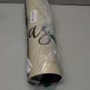 Riakrum 2 Pcs Easter Kitchen Rug Easter Kitchen Mat Set Cute Bunny Rabbit Ears Rug Doormat He is Risen Spring Floral Mat Non Slip for Indoor Outdoor Entrance Floor 17 x 29 and 17 x 47 Inch