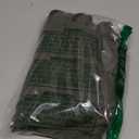 PLEPAN Mens Cargo Pants Casual Straight Leg Drawstring Elastic Waist Athletic Hiking Sweatpants (Large, Army Green)