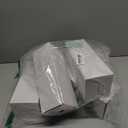 Yoiemivy Portable Fly Fans for Tables to Keep Your Food/Meal Clean for Outdoor, Indoor, Picnic, Dinner and Classroom, Wood Grain, 4 Pack