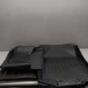 ANBINGO-Floor Mats for Nissan Rogue Sport 2017-2022 (Only for Cargo Tray Highest Position) All Weather Rogue Sport Floor Liners Set Accessories Black (Trunk Mat+Floor Mats)