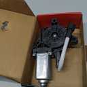 A-Premium Front Left Power Window Lift Motor Compatible with Hyundai Elantra 2009-2012 (Hatchback Only) Driver Side, Without Safety Glass, Replace# 824502L000