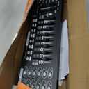 JCYWFLODY Professioanl 192 DMX Controller for DJ Lights, DMX512 Stage Lighting DJ Controller, Sound-Activated, LED Display, Programmable Scenes for Party Music Show Night Club KTV Moving Heads
