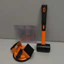 Floor Gap Fixer Tool Heavy Duty Suction Cup for Laminate Vinyl LVP Wood Flooring Gap Repair Kit with Plank Grabber