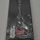 S.H. Churchill & Co. Men's Self Tie Bow Tie and Cummerbund Set for Wedding, Prom, Formal Event (Red)
