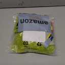 Qiylii Christmas Baby Costumes Green Monster Baby Girls Sleeveless Plush Fur Romper Onesie Headband + Leg Warmer Set (0-6 Months)