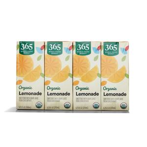 365 by Whole Foods Market, Organic Leaping Lemonade, 8 Pack (EXP 05/15/27)