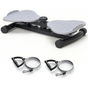NEWBULIG Waist Twister Machine Exercise, Ab Twister Board with 300 lbs Capacity, Quiet Home Gym Equipment for Core & Belly Workout