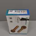 Fingerprint Door Lock Biometric Door Knob with Keypad Keyless Entry, Door Locks for Bedrooms, Home Hotel Office Apartment Gold