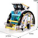 Lucky Doug Toys for Ages 8-13,12-in-1 STEM Solar Robot Kit Toys Gifts for Kids 8 9 10 11 12 13 Years Old, Educational Building Science Experiment Set Gifts for Kids Boys Girls