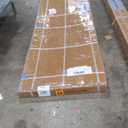 KPUY Frameless Shower Door, 43-48" W x 76" H Sliding Glass Shower Door, 1/4" (6mm) Thick Tempered Clear Glass with Explosion-Proof Film Nano Coating, Stainless Steel Hardware, Matte Black