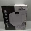 Cooluli 20 Liter Mini Fridge with Temperature Control - White Thermoelectric Cooler and Warmer for Bedroom, Office, Car, Dorm