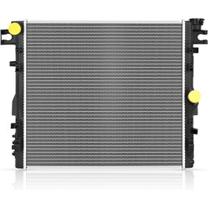 YITAMOTOR Radiator Compatible with 2007 2008 2009 2010 2011 2012 2013 2014 2015 2016 2017 Jeep Wrangler 2018 Wrangler JK 3.6L 3.8L V6 OE Style Radiator