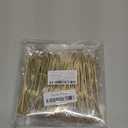 PartyWoo Cocktail Sticks, 100 Counts 4.7 inch Counts Bamboo Skewers with Peach Heart, Cocktail Toothpicks for Appetizers, Cocktail Sticks, Food Picks for Cocktail Party, BBQ - Peach Heart (Green)