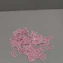 52Pcs Iron on Letter Patches, Embroidered A-Z Letter Patches for Clothes Dress Jackets Shirts Hats Bags Jerseys DIY Accessories-2 Inch Pink