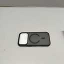 SUPFINE Magnetic for iPhone 17 Pro Case (Compatible with MagSafe)(Military Grade Drop Protection) Translucent Matte Shockproof with Anti-Fingerprint Phone Cover, Black