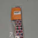 Valentines Dog Collar, Red Black Heart Valentine Pet Collar with Metal Buckle, Durable Adjustable Holiday Dog Collars for Small Medium Large Dogs XL