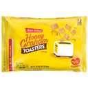 Malt-O-Meal Honey Graham Toasters Breakfast Cereal, Honey Graham Cereal Squares, Super Size Bagged Cereal, 24 OZ Resealable Cereal Bag BB OCT 18 2025