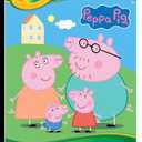 Colouring Book Crayola Giant Fun Pad Peppa Pig 