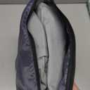 Infant Car Seat Travel Bag - Fits Infant Car Seats with Anti-Rebound Bar Base, Car Seat Airplane Bag for Chicco/Graco/Nuna/Cosco/Britax/Uppababy Baby Car Seat, Water Dirt Tear Resistant, Grey Upgrade