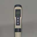 pH Meter, TDS/pH/Temperature 3-in-1 pH Meter for Water, 0-14 pH Measurement Range Digital pH Meter, 0.01 High Precision Water Quality Digital pH Tester with ATC, pH TDS Test Meter for Drinking Water