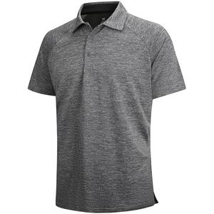 SAMERM Golf Shirts for Men Dry Fit Short Sleeve Mens Golf Shirt Performance Moisture Wicking Polo Shirts for Men M