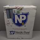 Nordic Pure 16x25x4 (15_1/2 x 24_1/2 x 3_5/8) Pleated Air Filters MERV 15 Plus Carbon 2 Pack