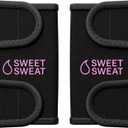 Sports Research Sweet Sweat Arm Trimmers - Premium Sweat-Enhancing Arm Wraps for Women & Men - 3 Adjustable Sizes