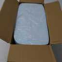 Amazon Basics Puppy Pads with Quick-Dry 5-Layer Leak-Proof Design for Potty Training, X-Large Size 28 x 34 Inch, Pack of 40, Blue & White