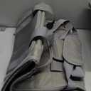 Henkelion Cat Carriers Dog Carrier Pet Carrier For Small / Medium Cats Dogs Puppies (Up To 15lbs), TSA Airline Approved Small Dog Carrier Soft Sided, Collapsible Waterproof Travel Puppy Carrier - Grey (17.0"L x 11.0"W x 11.0"H)