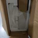 Spirich Bathroom Wall Cabinet with Beadboard Doors, White Medicine Cabinet, 21.5"W x 24"H x 7.48"D