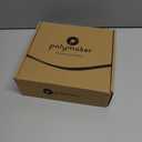 Polymaker High Speed PLA Pro Filament 1.75mm, Orange PolySonic PLA Pro 3D Printing Filament 1kg - Stronger Fast Printing 3D Printer Filament Compatible with Most Printers