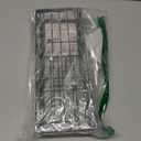 Moforoco Shower Caddy Shelf Organizer Rack, Self Adhesive Black Bathroom Shelves Basket, Home Farmhouse Wall Inside Organization and Storage Decor Rv Accessories, First Camper Apartment Essentials