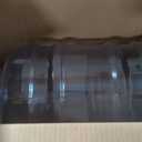Brio B.P.A. Free 5 Gallon Plastic Crown Cap Reusable Water Bottle Container