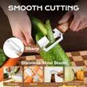 5 x NEW Premium Vegetable Peeler with Wooden Handle and Bottle Opener: 2-in-1 Stainless Steel Kitchen Tool for Fruit Apple Potato Pumpkin Papaya (2Pcs)