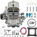 BR-67213 Carburetor 750 CFM Double Pumper 4 Barrel For Holley Quick Fuel Brawler 4150 Model Electric Choke Square Bore Carburetor #BR67213, BR 67213