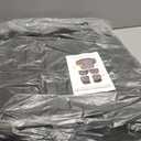 Model 3 Storage Mats  Cargo Liners - All Weather Rear Cargo Trunk Tray Floor Mat Custom Fit for 2020 2021 2022 2023 Tesla Model 3, 3D Tech Waterproof Durable Anti-Slip Flexible TPO Accessories