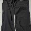 Baleaf Women's Hiking Pants Quick Dry Lightweight Water Resistant Elastic Waist Cargo Pants for All Seasons (Medium, 29''-black)