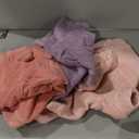 Dog Sweater, 3 Pack Dog Sweaters for Small Dogs Girl Boy, Ultra Soft Warm Puppy Clothes Dog Coat for Winter (Rose+Lt Pink+Lt Purple, Large)