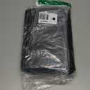 Porch Shield Fire Pit Cover - Waterproof 600D Heavy Duty Fade Resistant Round Patio Fire Bowl Cover Black - 36 inch