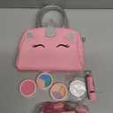 Kids Real Makeup Kit with Pink Unicorn Purse, Non Toxic Washable Make Up Set - Unicorn Toys for Girls Age 4-6, Gifts for 5 Year Old Girls Birthday Gift Ages 3 4 5 6 7 8 9 10 Years - Toys for Ages 5-7